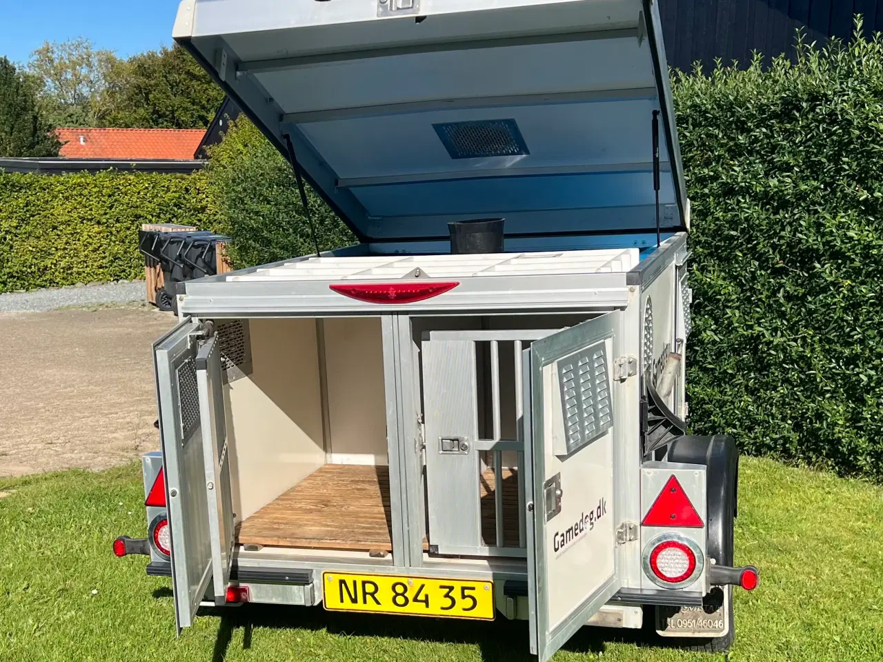 Billede 4 - 🐾 Super og velholdt hundetrailer – 3 rum 🐾 