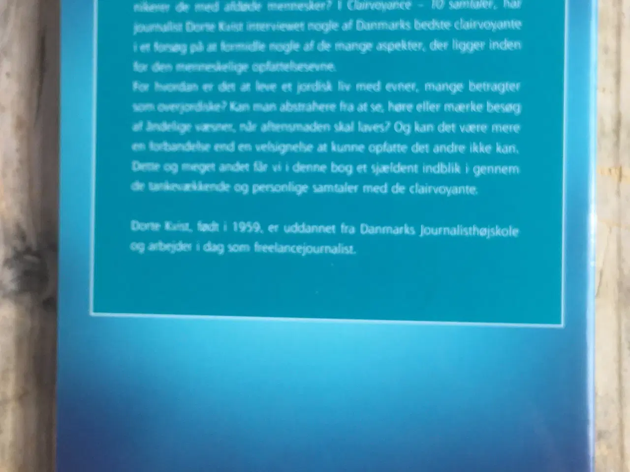 Billede 2 - Clairvoyance - 10 samtaler, Dorte Kvist