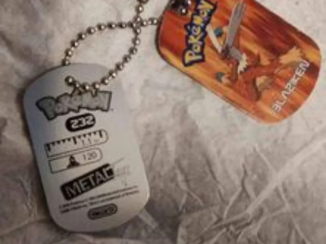 Billede 3 - Pokemon metal tag