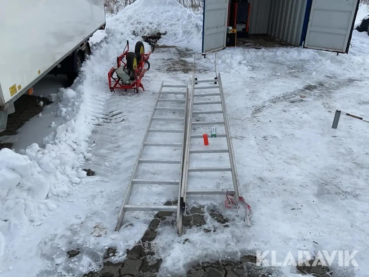 Billede 6 - Tagstige Jumbo 6 meter