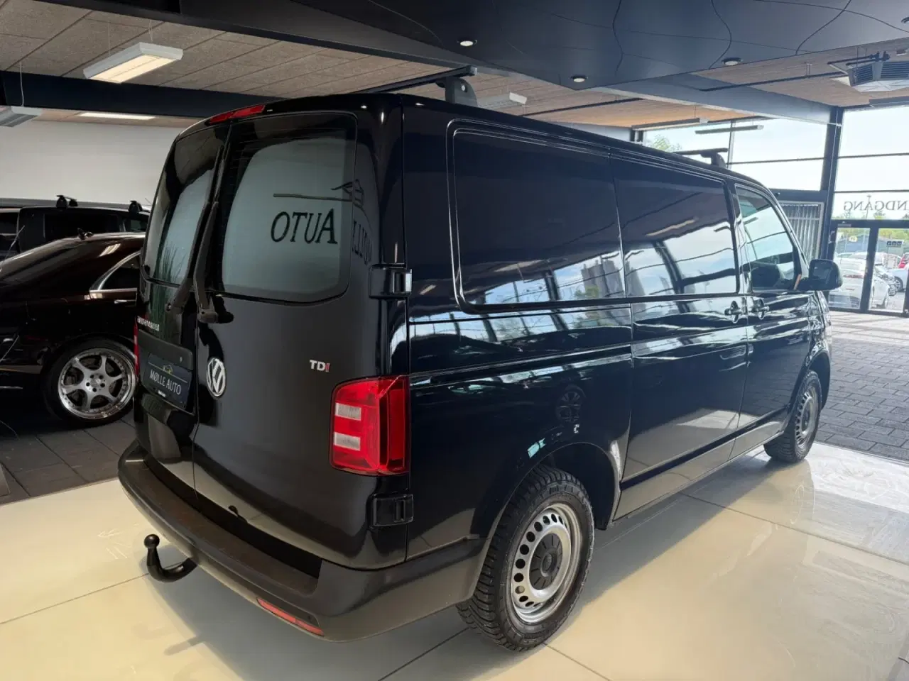 Billede 3 - VW Transporter 2,0 TDi 102 Kassevogn kort