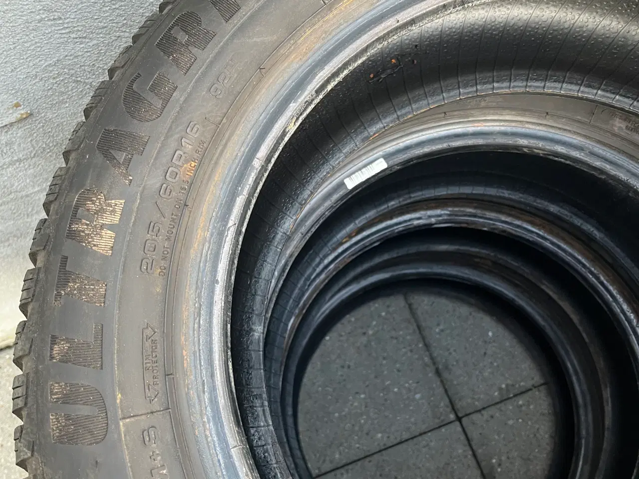 Billede 4 - Vinterdæk 205/60r16