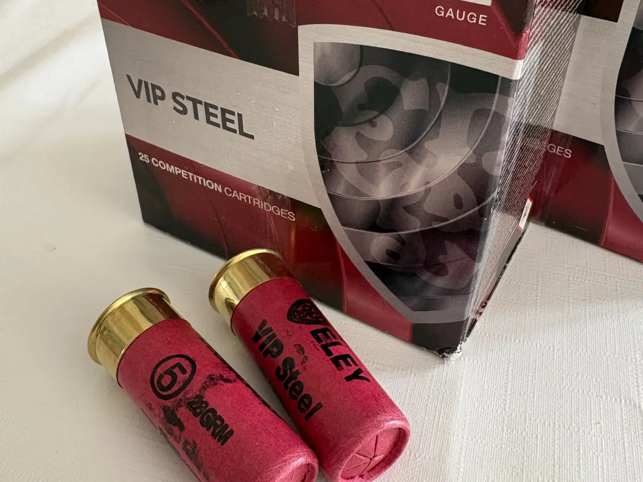 Billede 2 - Eley VIP steel pap 12/70 haglpatroner