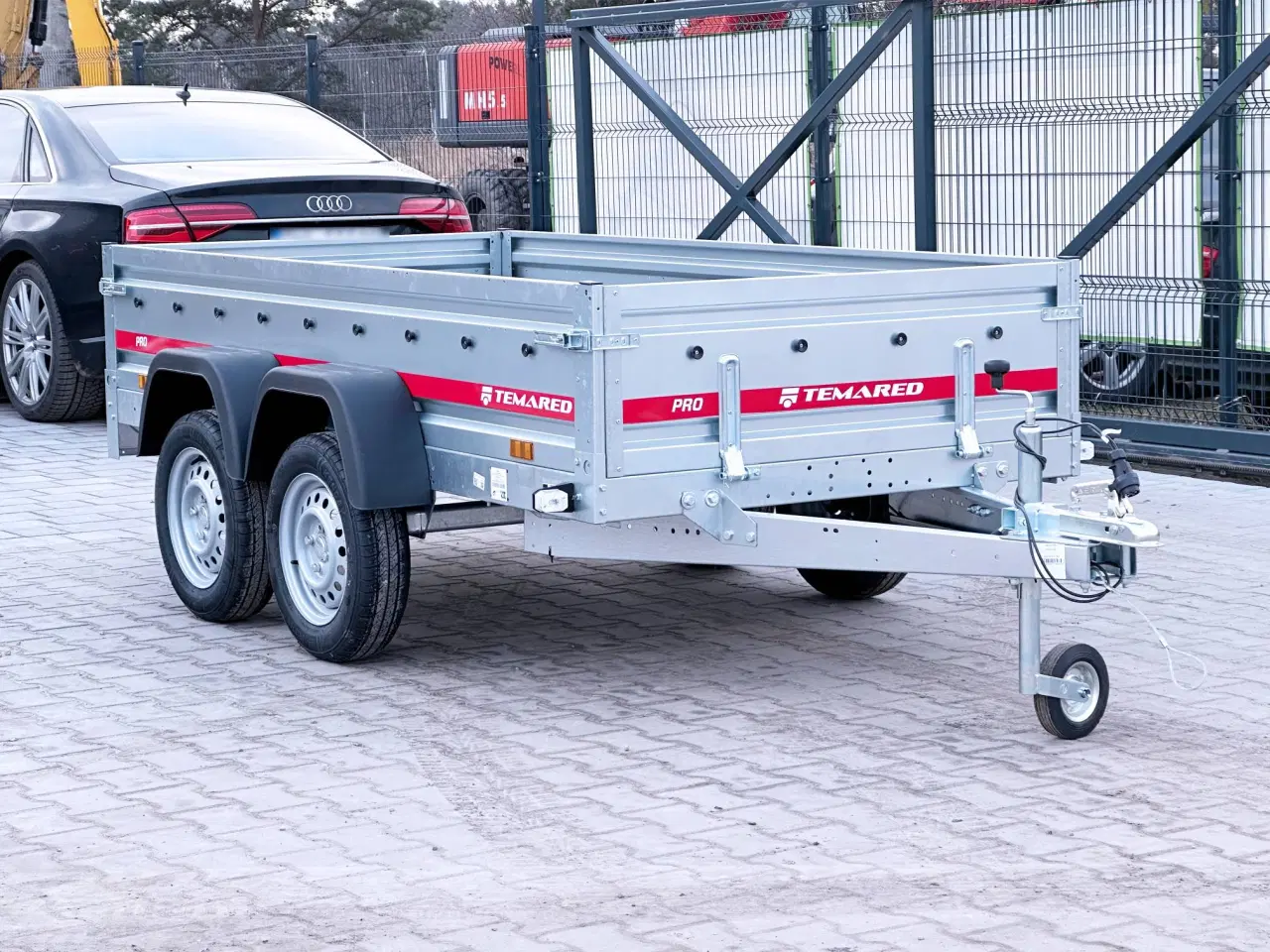 Billede 1 - TEMARED PRO 2612/2 Trailer Boogietrailer 750 KG