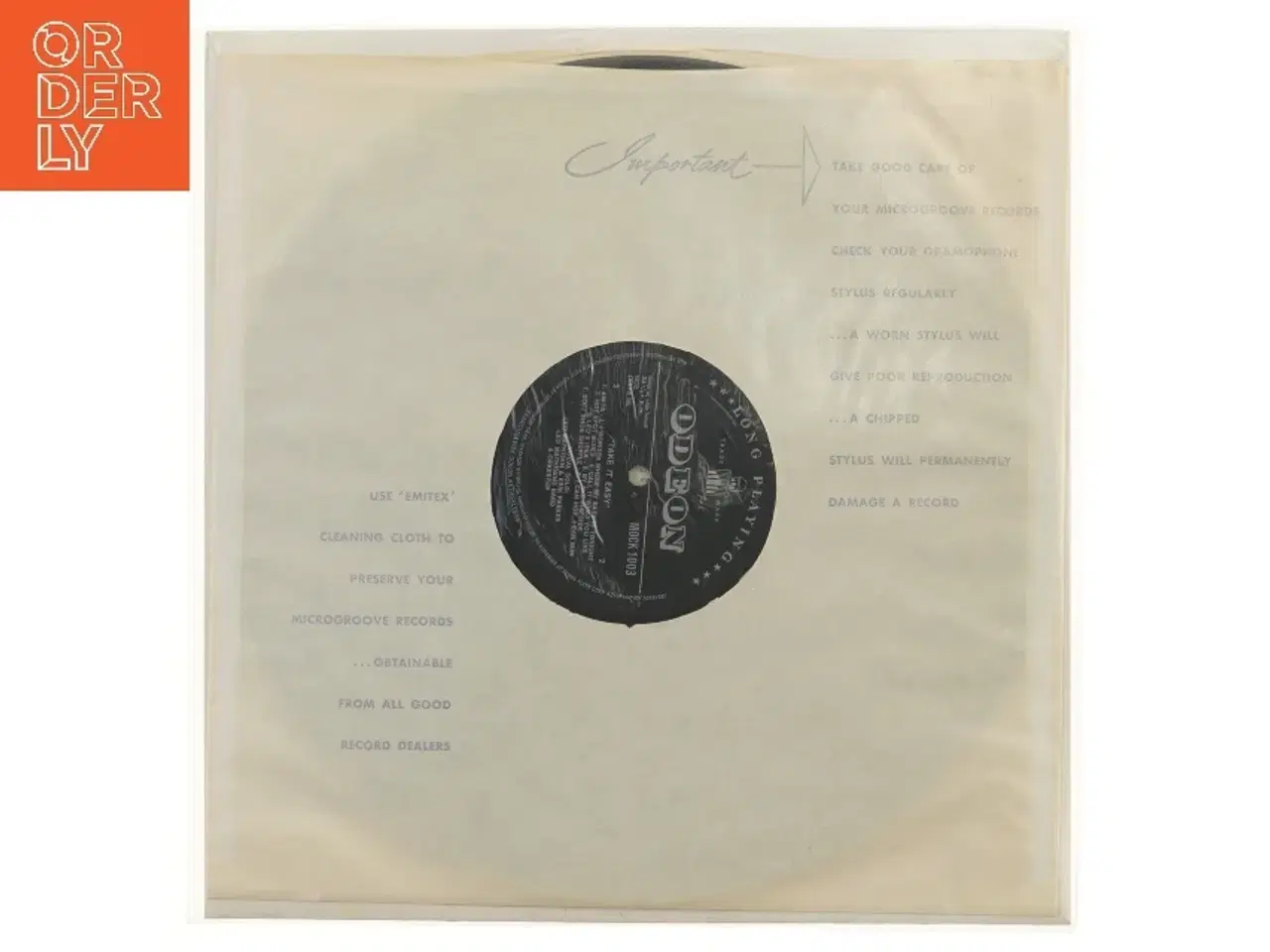 Billede 2 - Leo Mathisen LP - Take It Easy