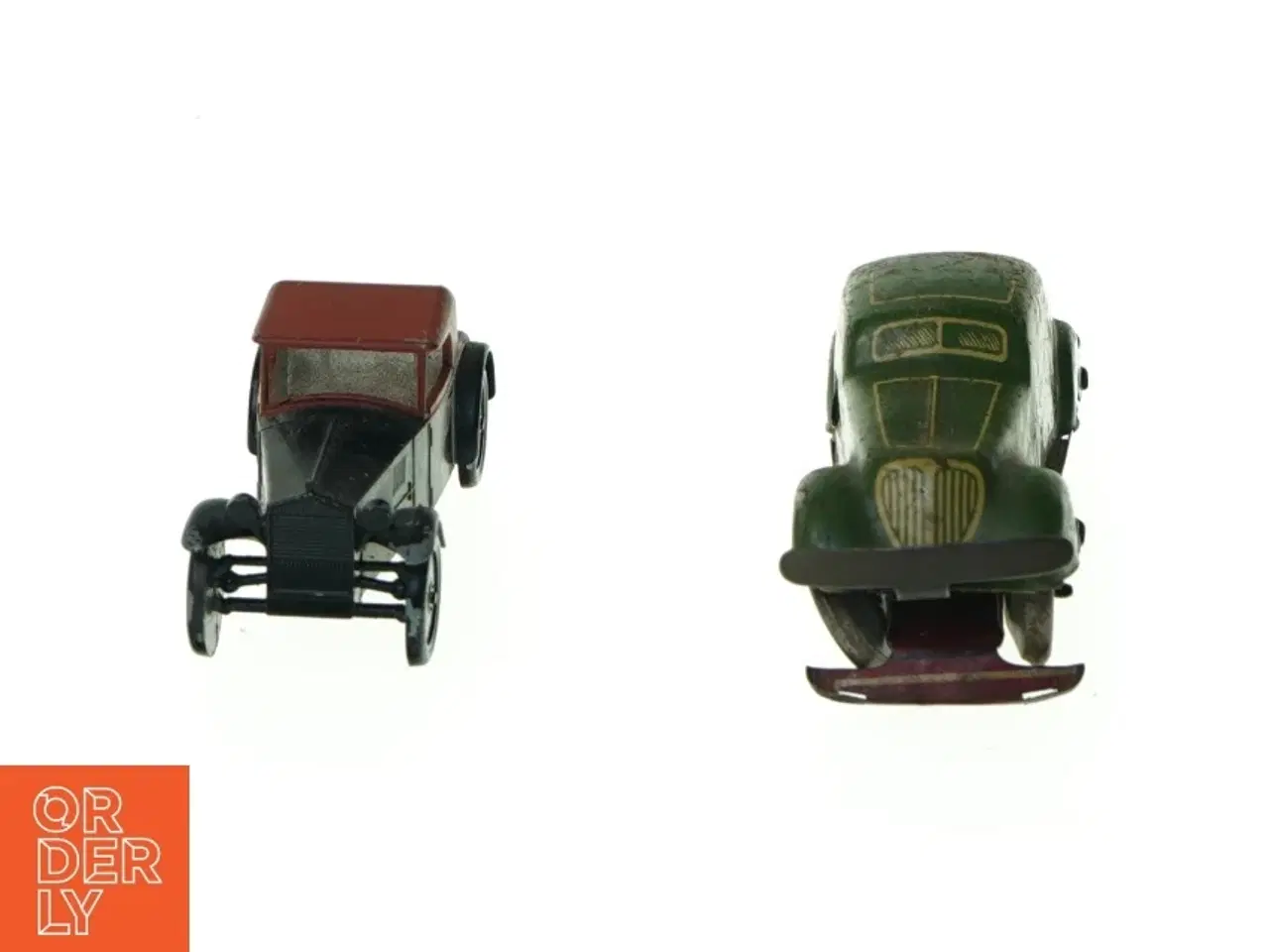 Billede 1 - Gamle biler (str. 10 x 3 cm)