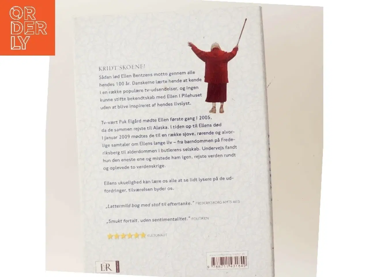 Billede 3 - Ellen : 100 år med lyst til livet af Puk Elgård (Bog)