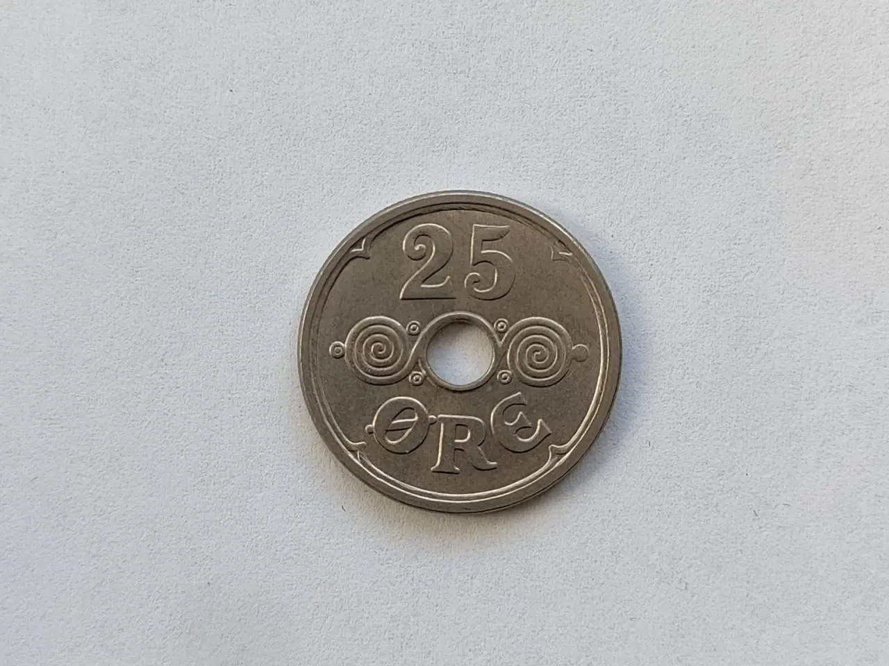 Billede 2 - 25 Øre 1947 - Meget flot kvalitet