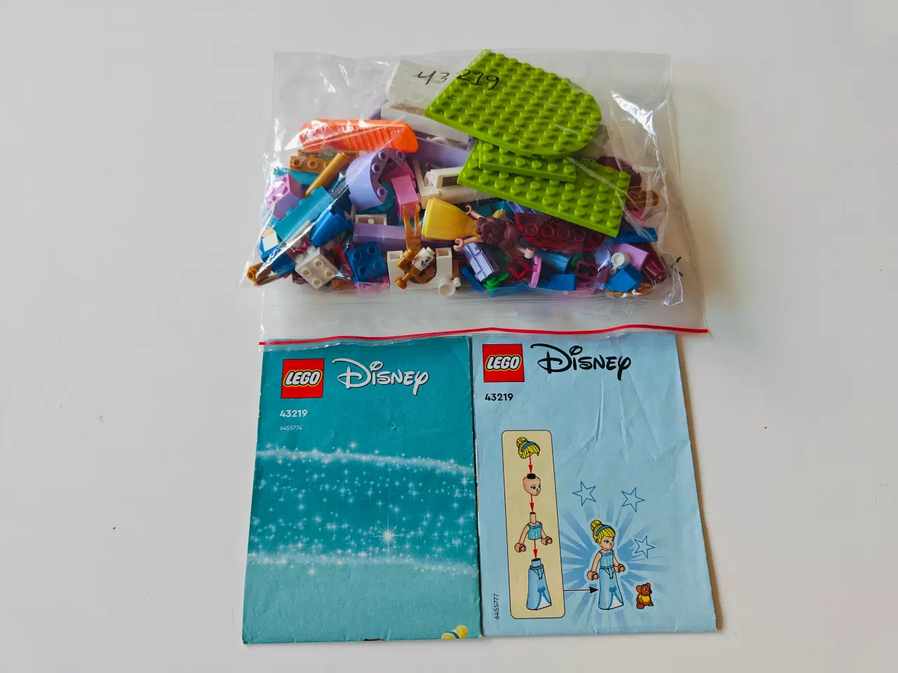 Billede 2 - LEGO Kreative Disney Princess-slotte 100% komplet