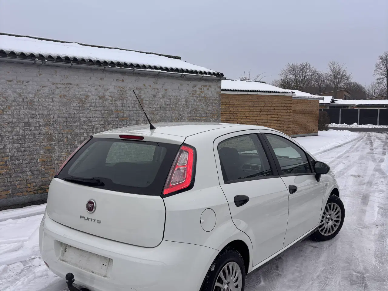 Billede 3 - Billig bil Fiat Punto 