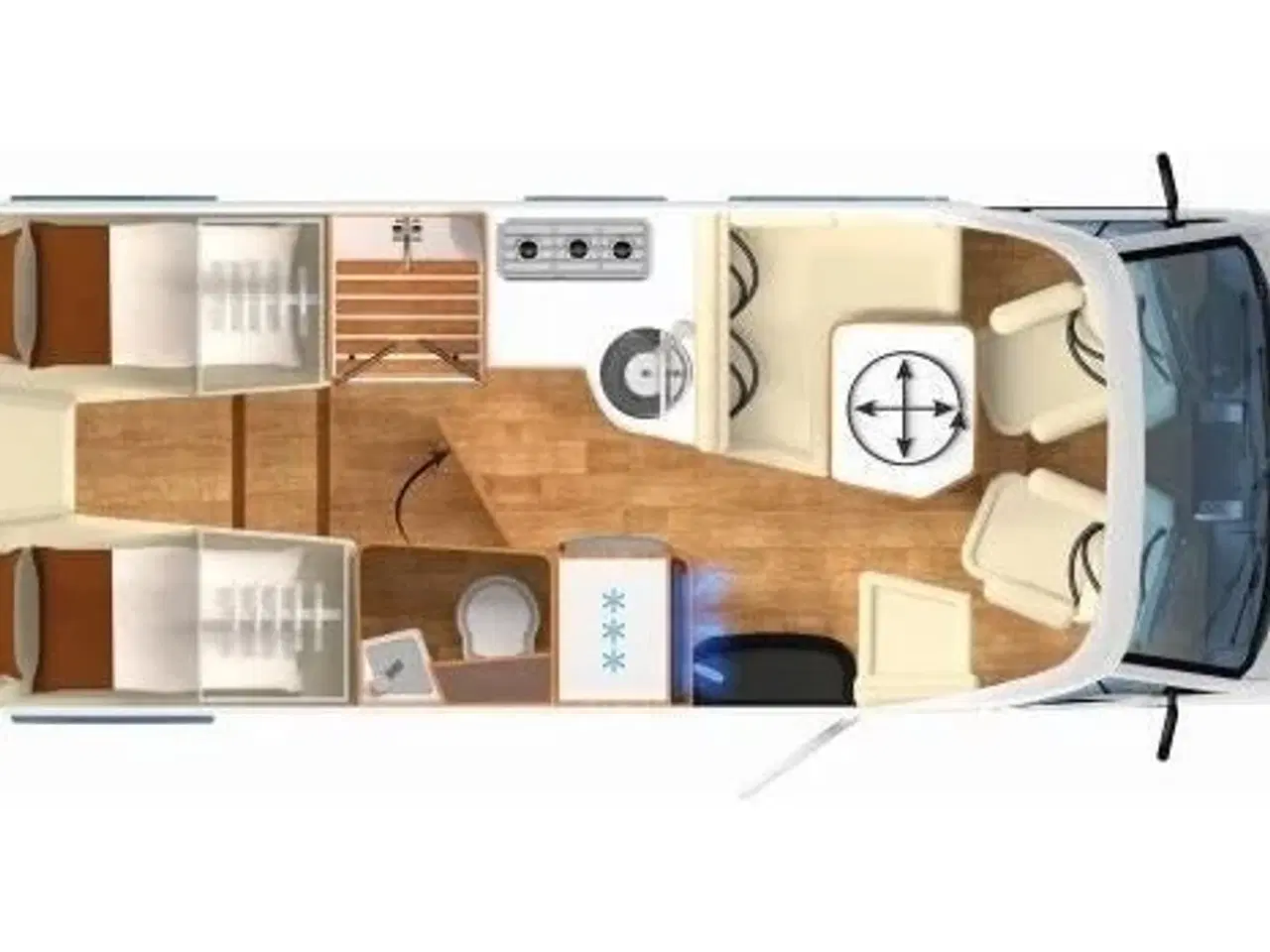 Billede 24 - Hymer B-MC T680 2,0 CDi BlackLine aut.