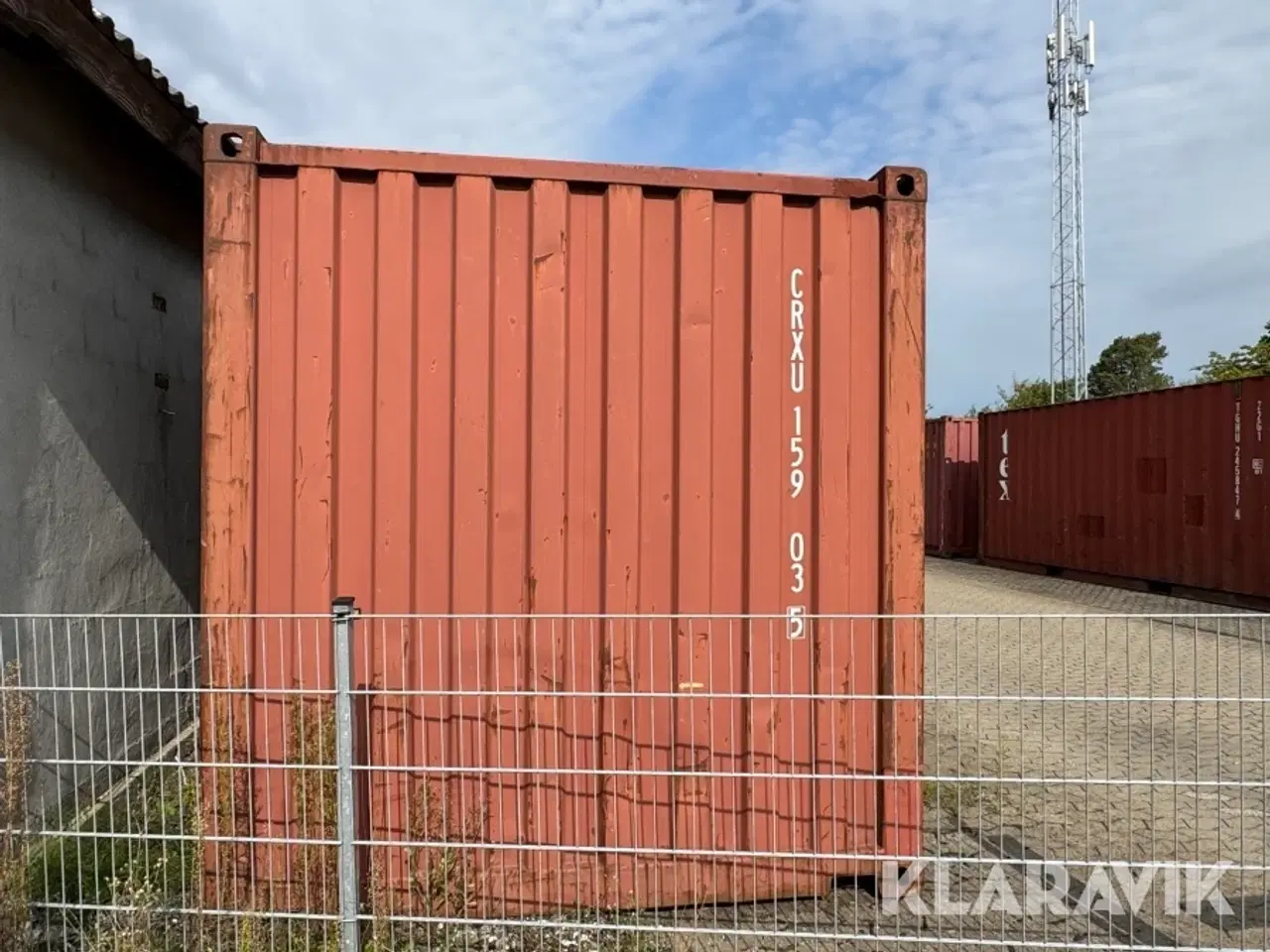 Billede 10 - Container Nantong CIMC 20 fods container