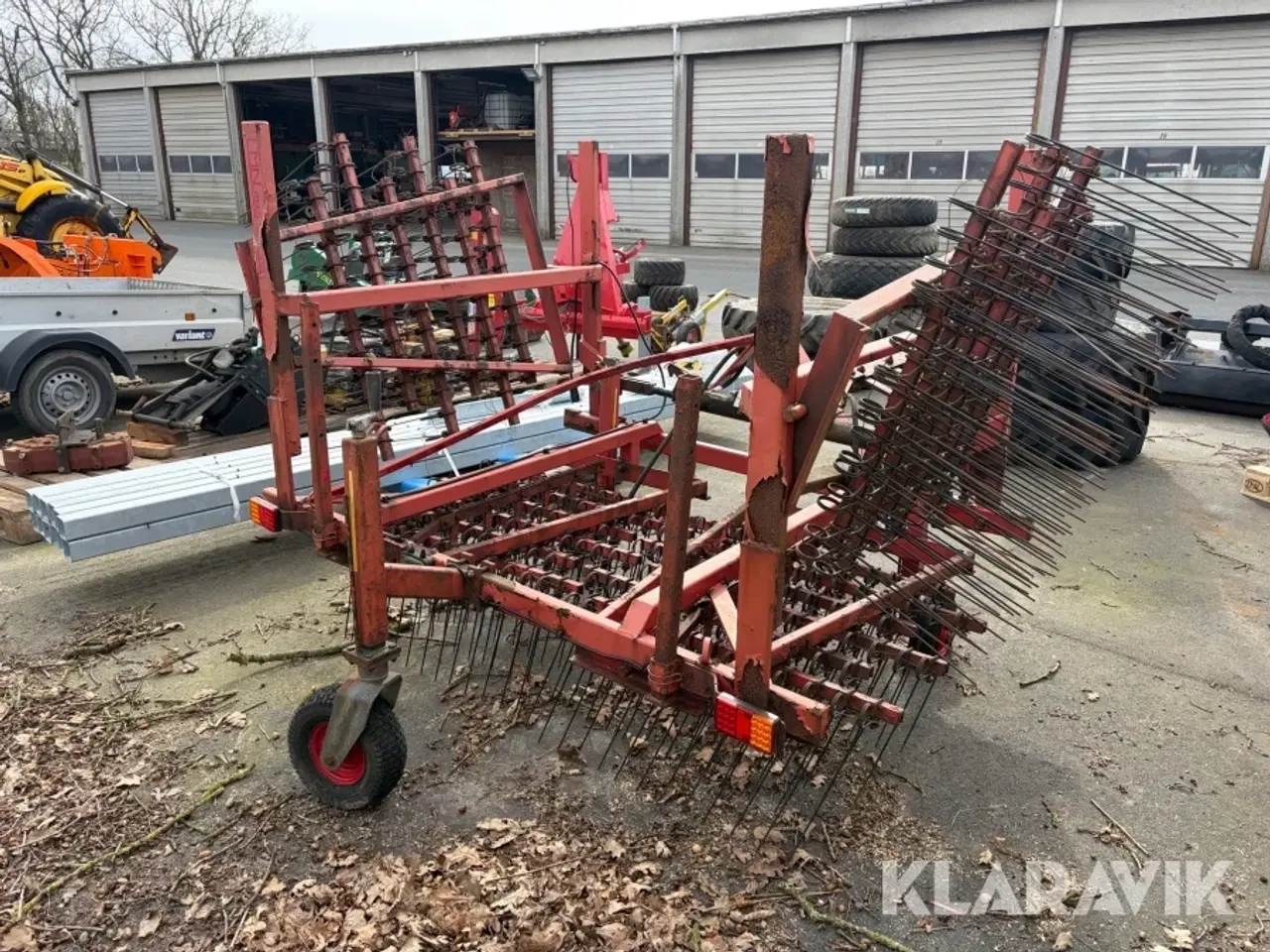 Billede 5 - Slæbeharve og fjederharve CMN FWG4000