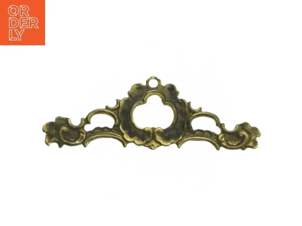 Billede 4 - Antikke metalnøgler (str. 18 cm)