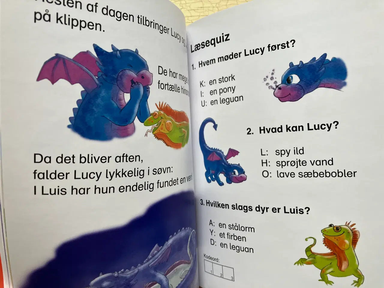 Billede 5 - Læse Uglen, Læsestart, Læse-Let bøger