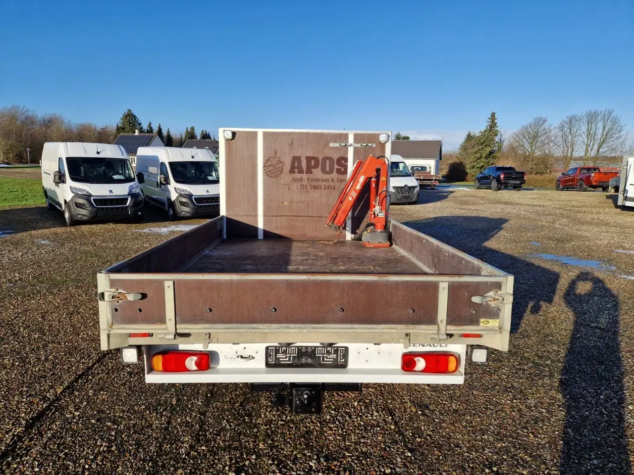 Billede 8 - Renault Master IV T35 2,3 dCi 165 L3 Chassis