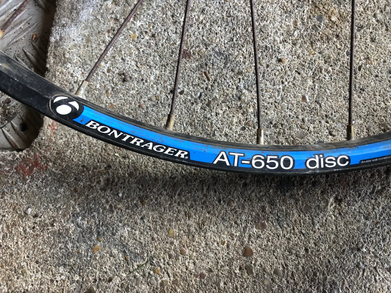 Billede 4 - MTB Merida hjulsæt