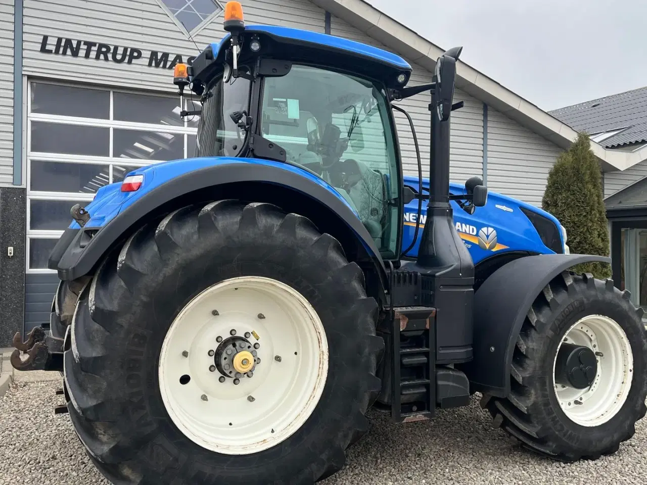 Billede 17 - New Holland T7.315 Med frontlift