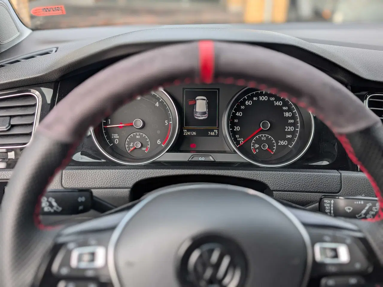 Billede 8 - VW Golf 7 2.0 TDI Highline 