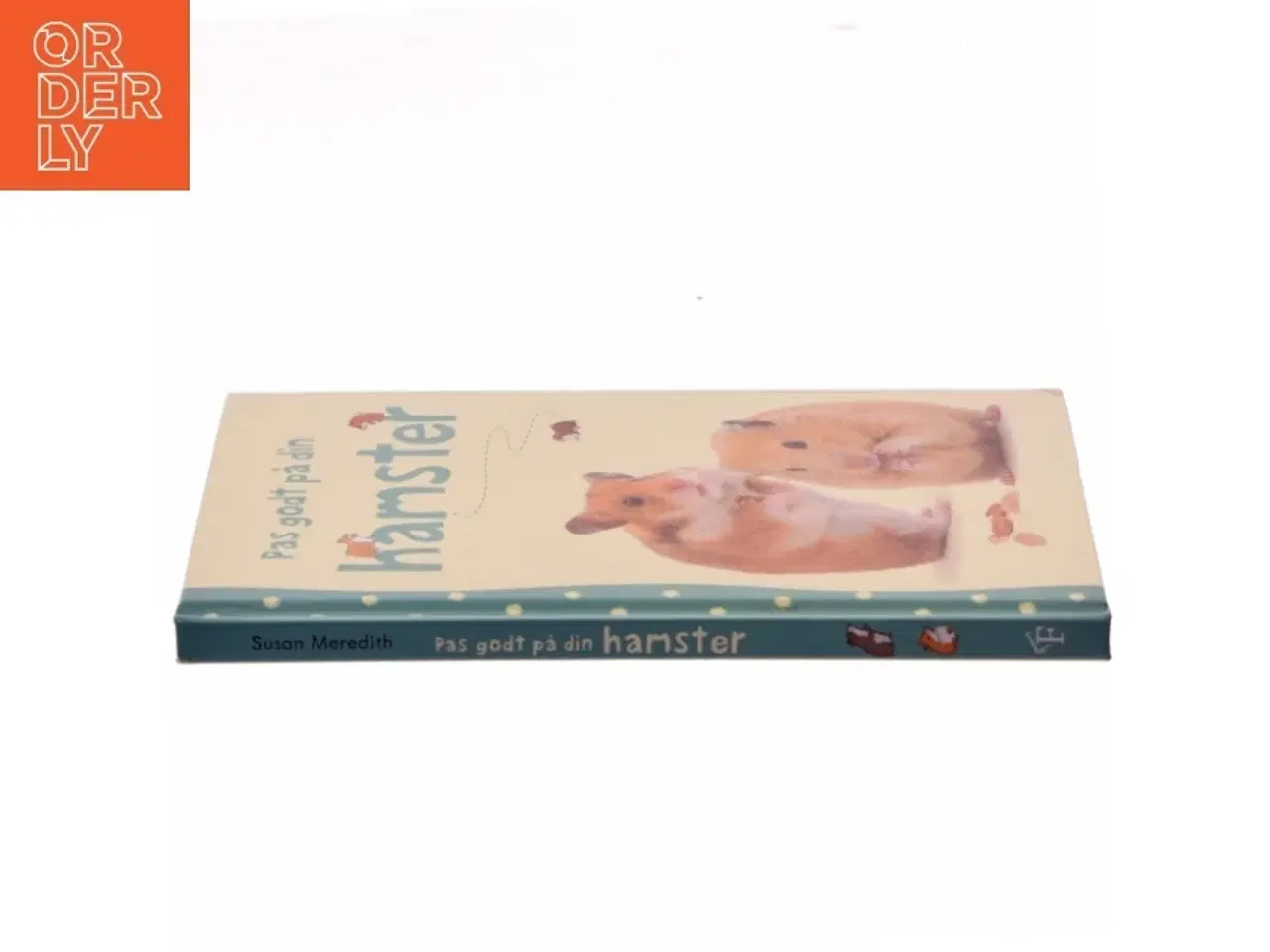 Billede 2 - Pas godt på din hamster af Susan Meredith (Bog)