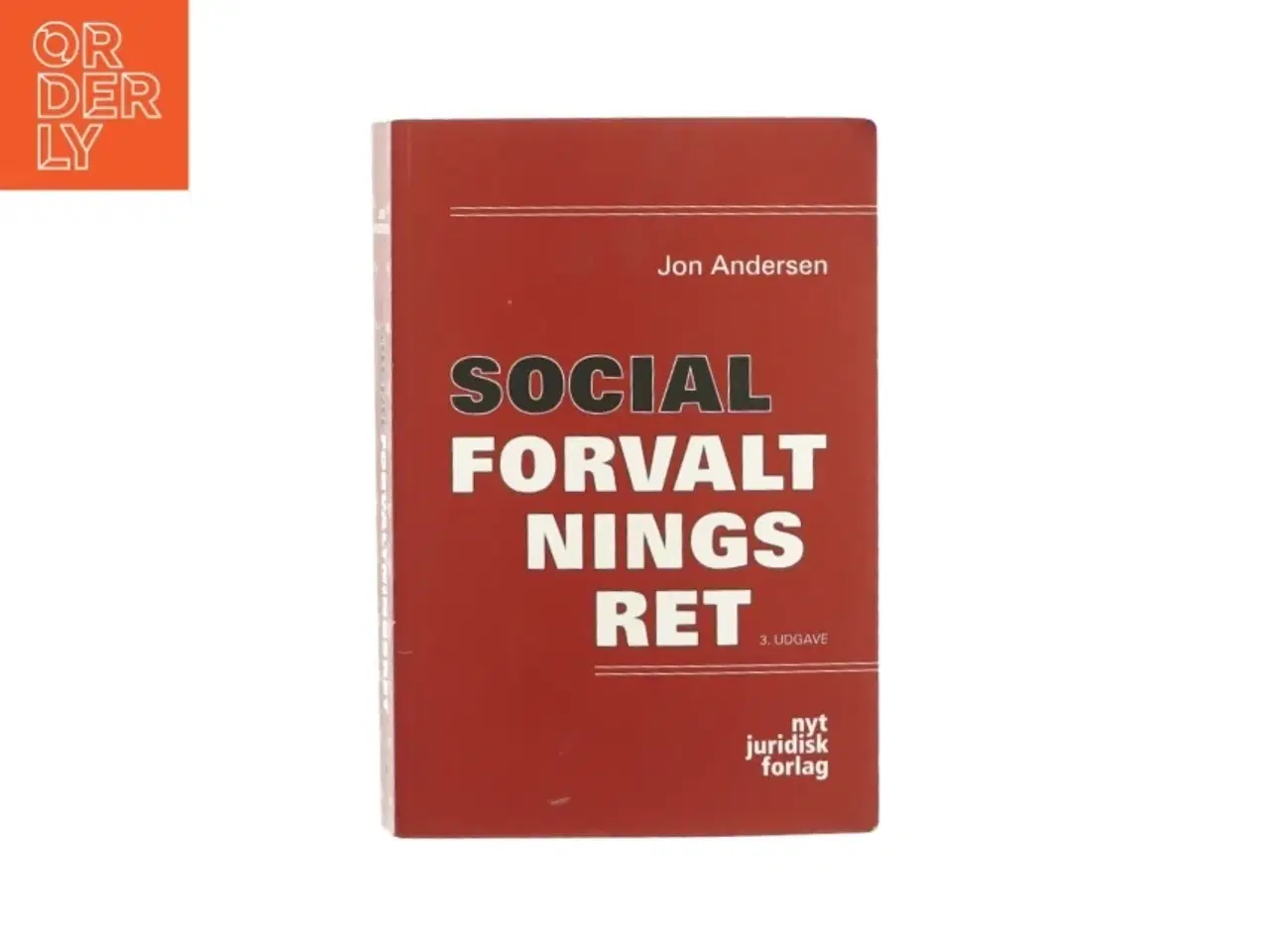 Billede 1 - Social forvaltningsret (bog)