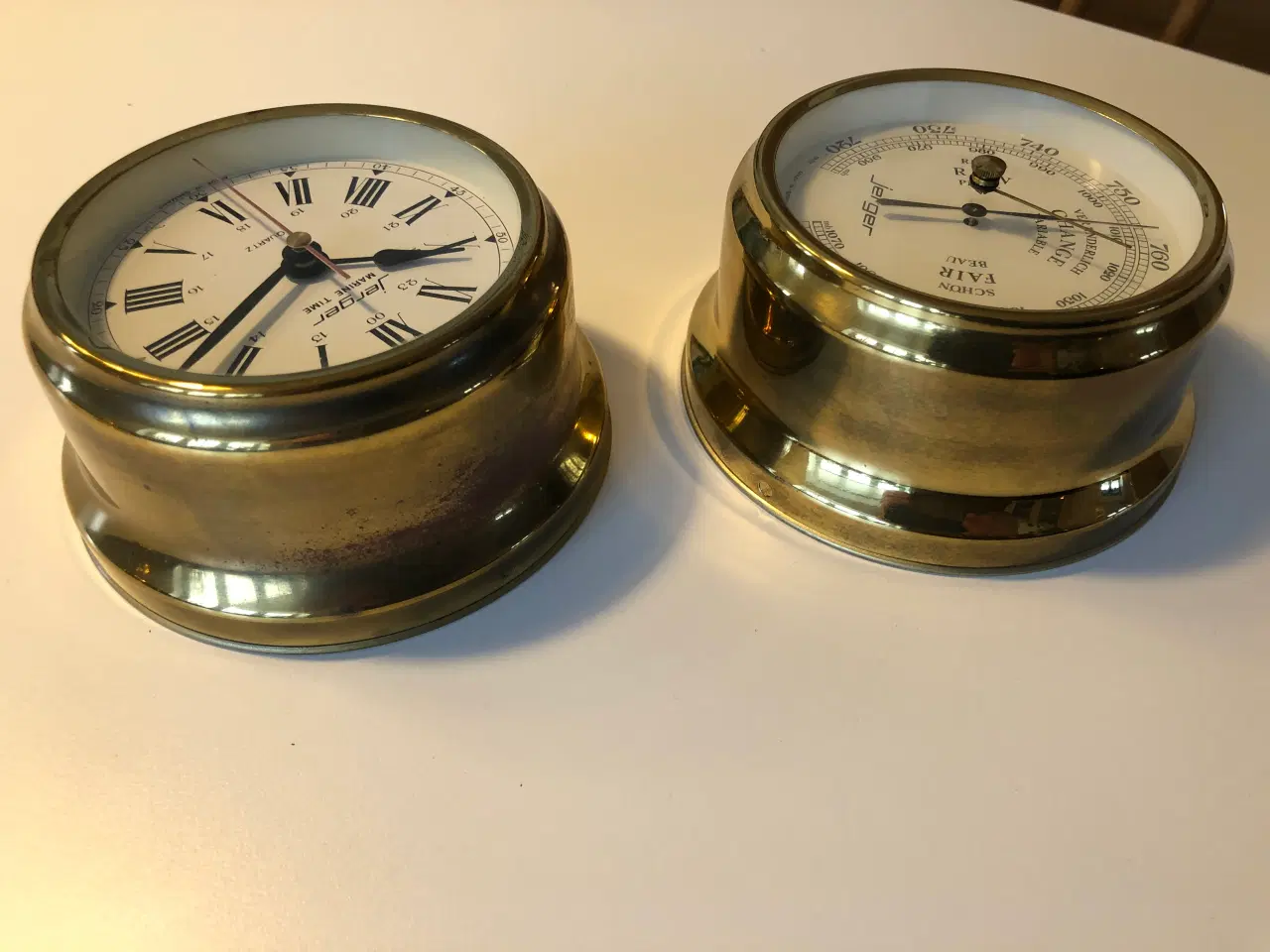 Billede 11 - Skisbur og barometer sæt fra Jerger Marine