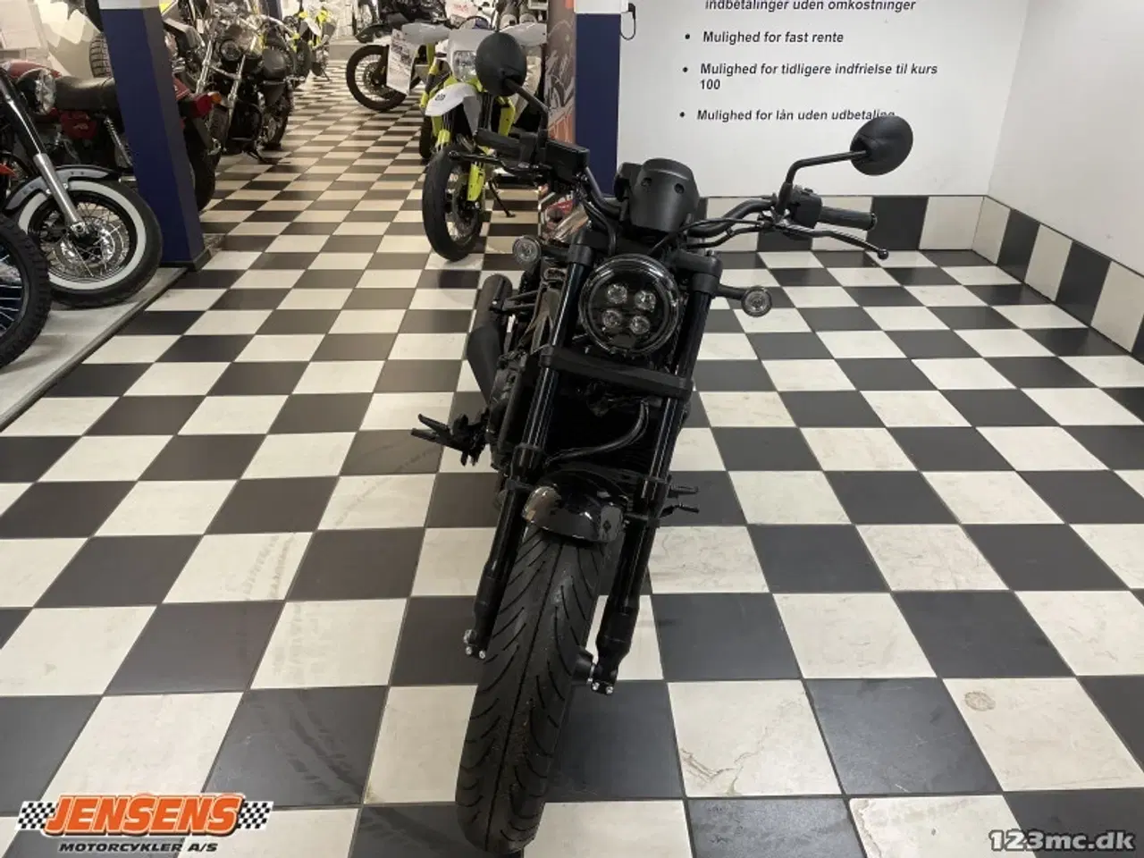 Billede 3 - Honda CMX 1100 Rebel