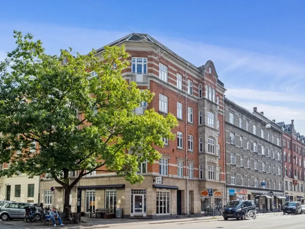 Billede 3 - Parkering til leje på Godthåbsvej 8. Frederiksberg