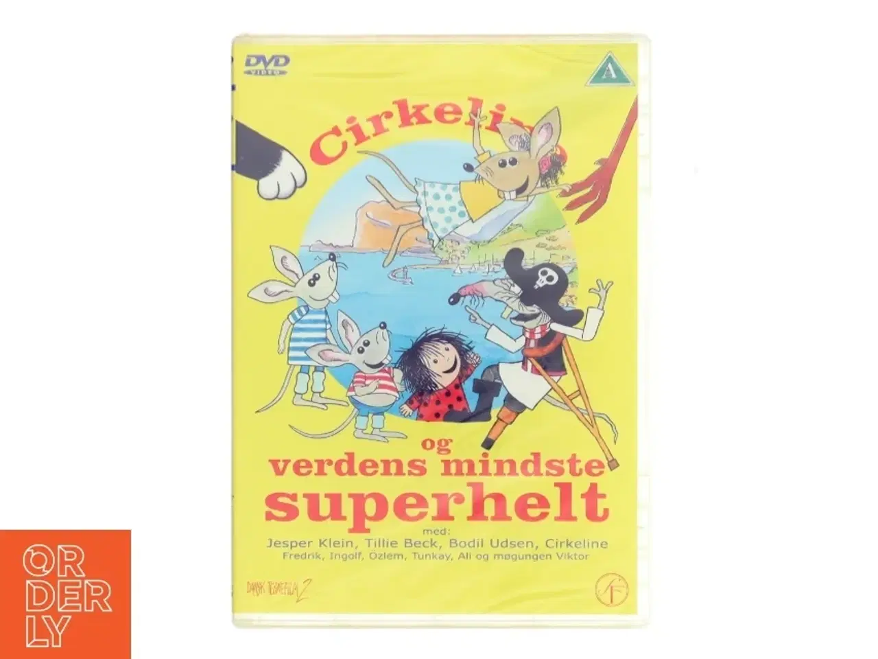 Billede 1 - Cirkeline og verdens mindste superhelt med Jesper Klein (DVD)