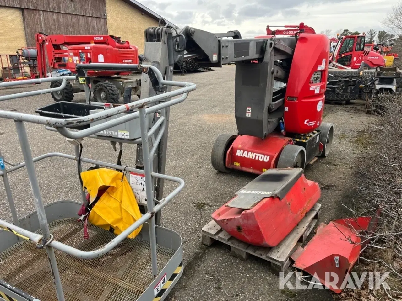 Billede 2 - Bomlift Manitou 120 AETJC2