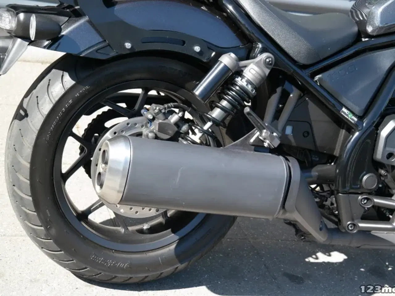 Billede 7 - Honda CMX 1100 D Rebel MC-SYD       BYTTER GERNE