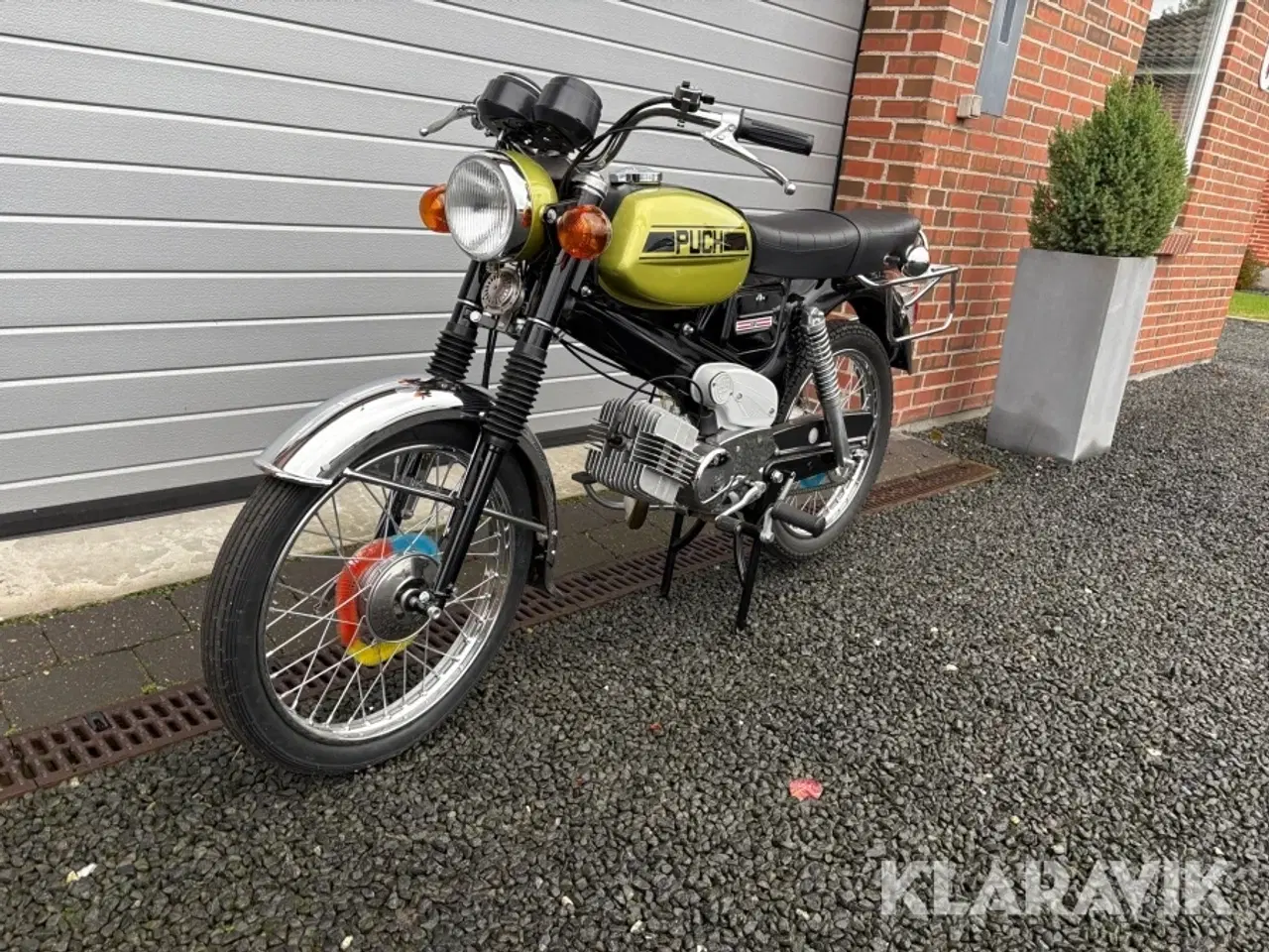 Billede 1 - Knallert Puch VZ50 Flagskib nummermatch