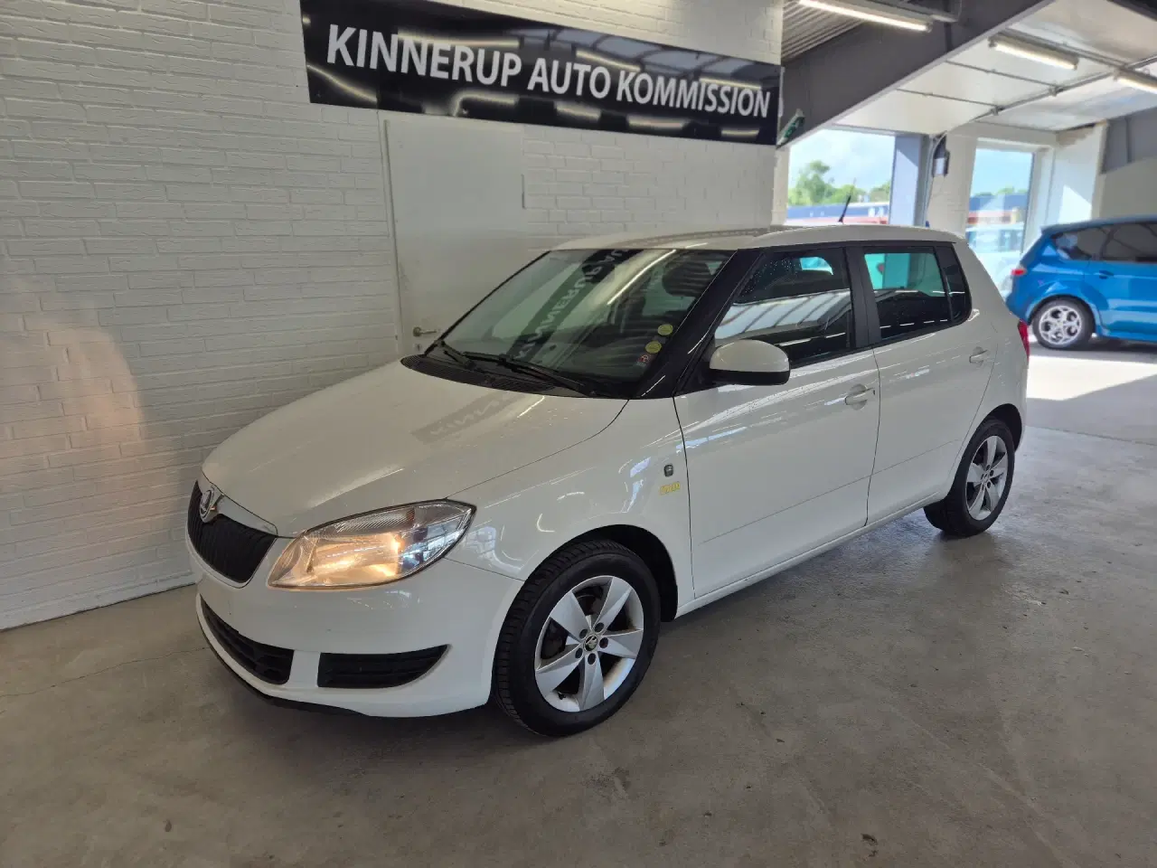 Billede 2 - Skoda Fabia 1,2 TSI Ambition 86HK 5d