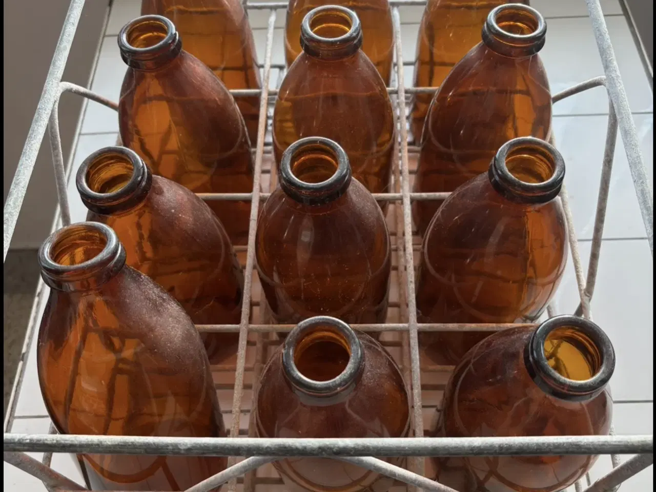 Billede 1 - Mælke flasker