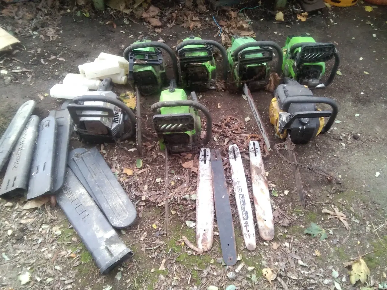 Billede 1 - Div til dele rep Byt 1 OK der virker 