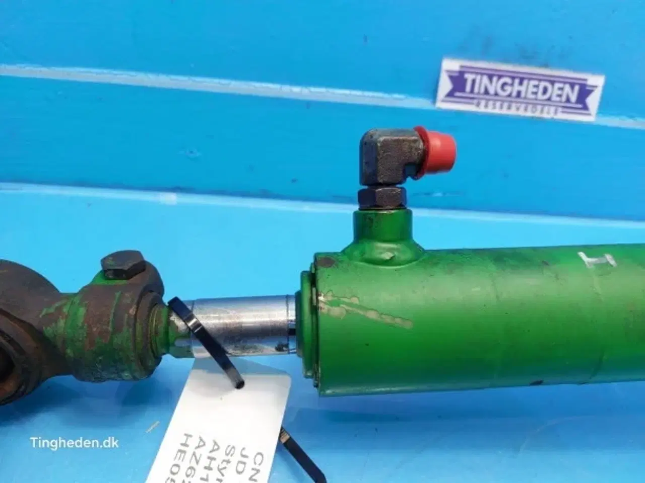 Billede 7 - John Deere T660I Styrecylinder AH166833