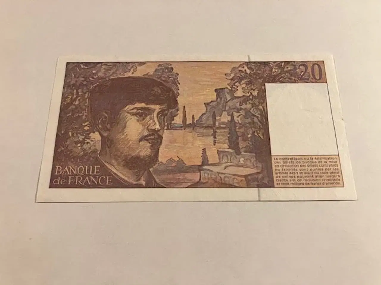 Billede 2 - 20 Francs 1997 France