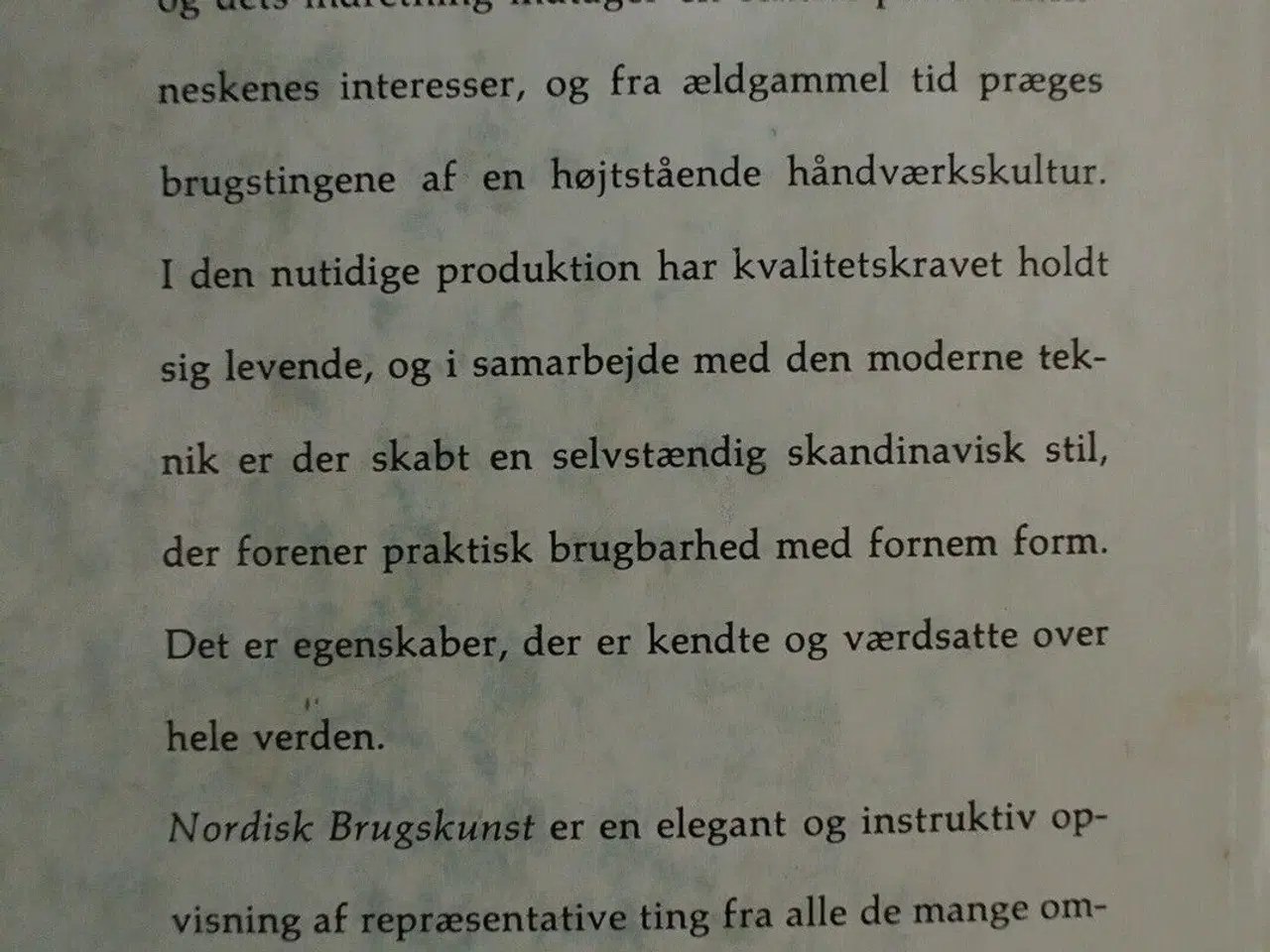 Billede 3 - nordisk brugsskunst, af ulf hård af segerstad, emn
