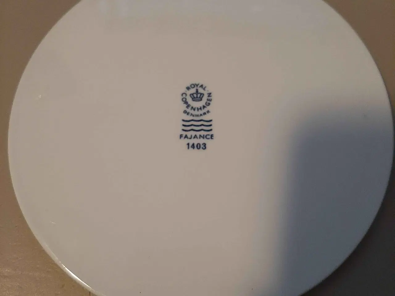 Billede 1 - Royal Copenhagen platte