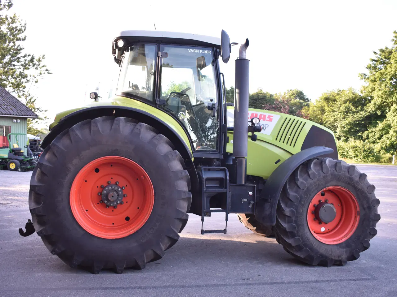 Billede 2 - CLAAS 840 CMATIC