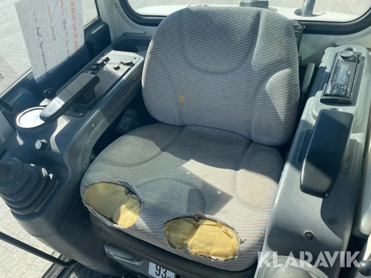 Billede 11 - Gravemaskine Terex TC20