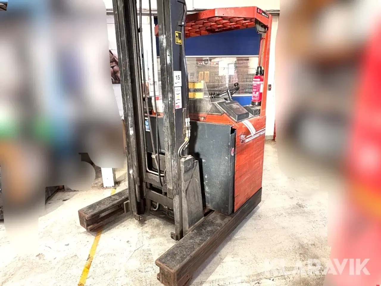 Billede 1 - Reachtruck RT 1350 SE /13