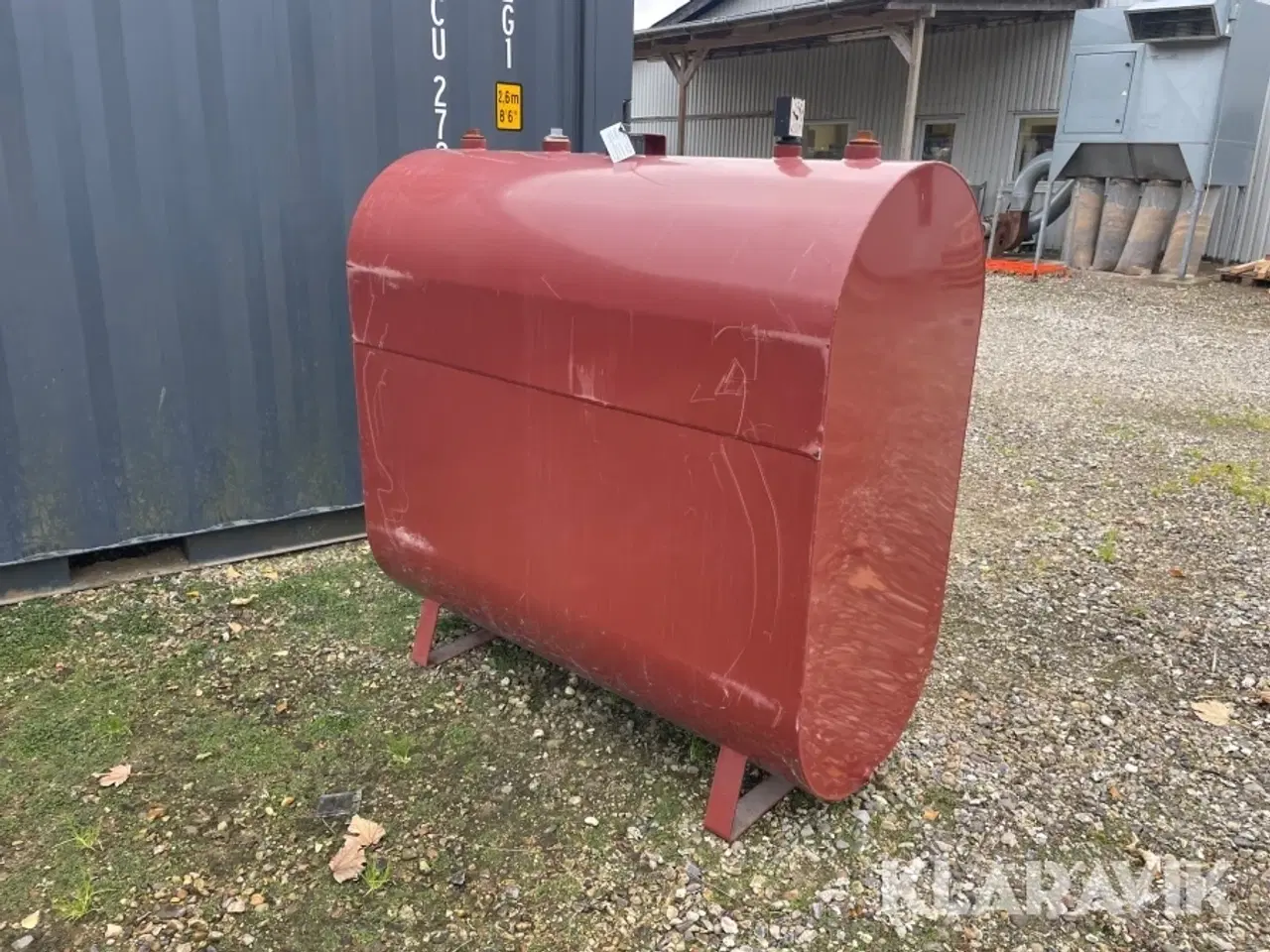 Billede 3 - Diesel tank KN C1A 1200liters