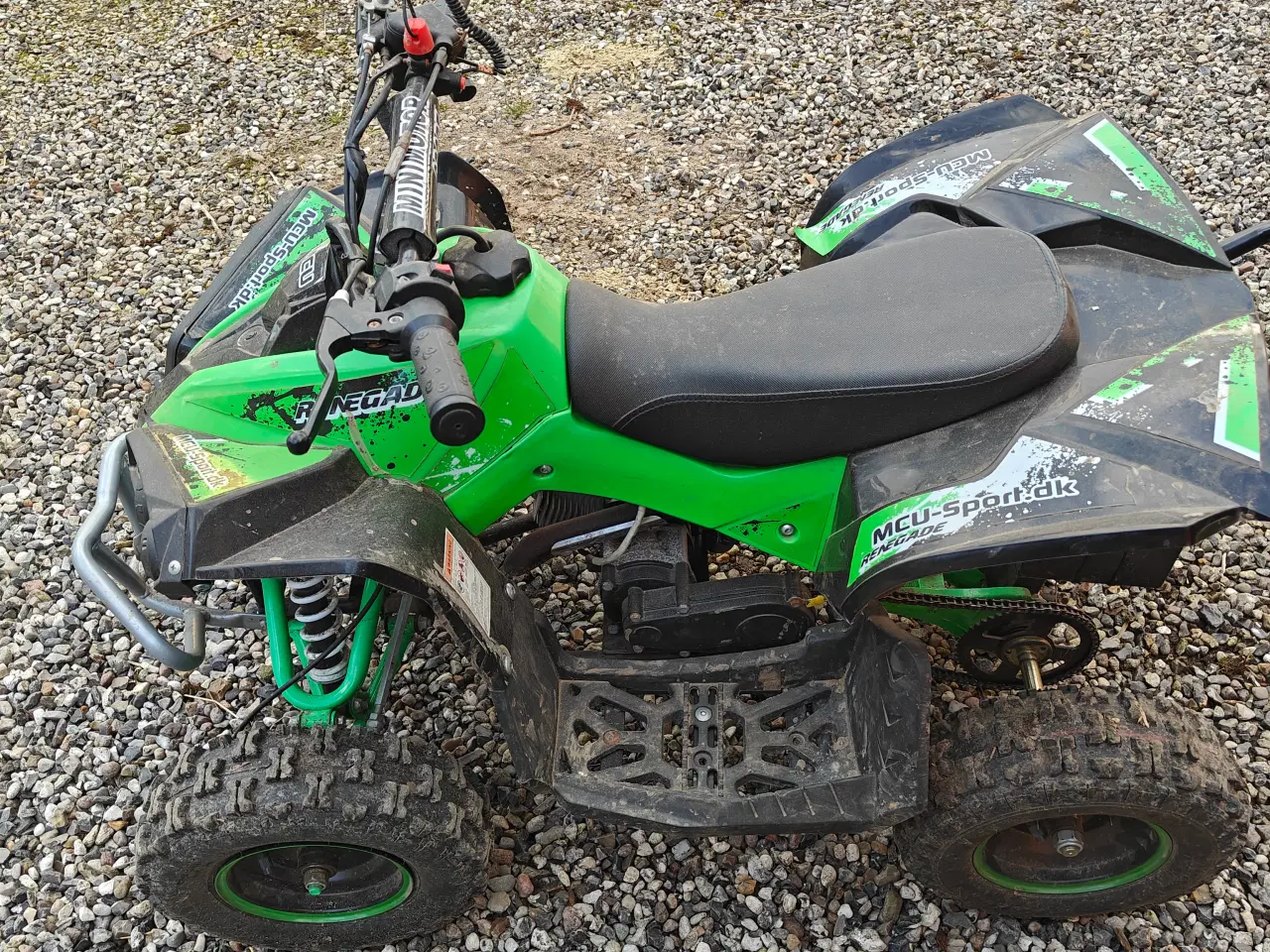 Billede 3 - Atv 50cc benzin