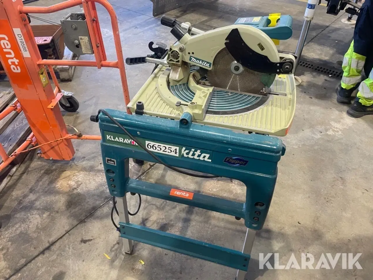 Billede 5 - BygningsSav Makita LF1000