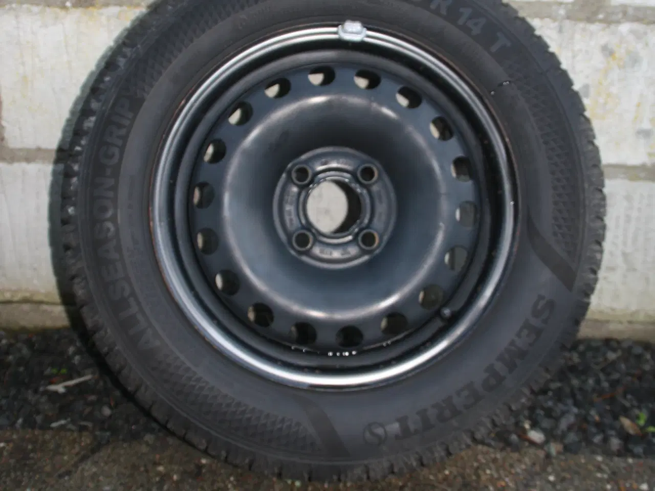 Billede 7 - Helårsdæk 165/70 R14 Skoda Citigo