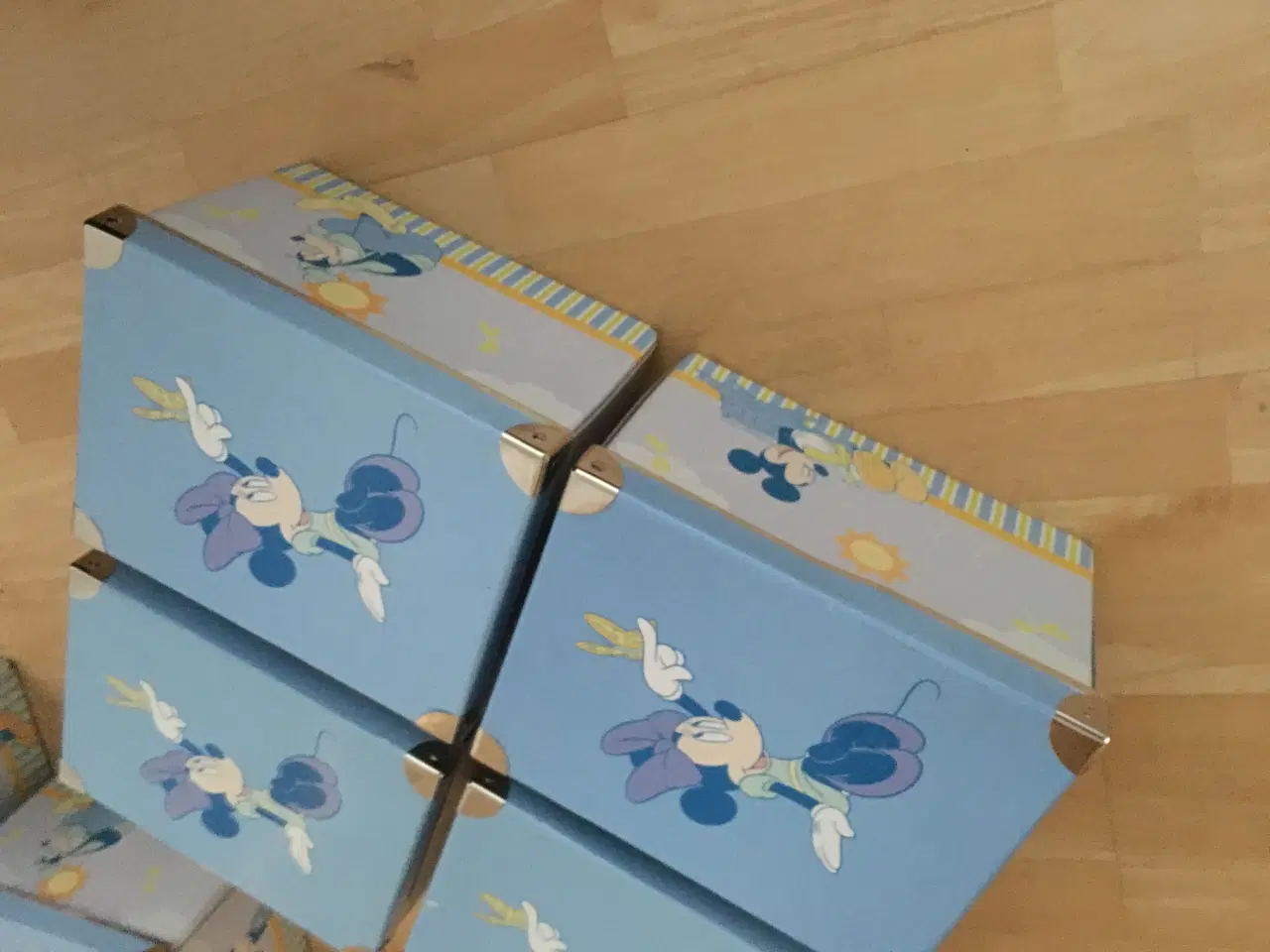 Billede 7 - Søde Disney Opbevaringskasser