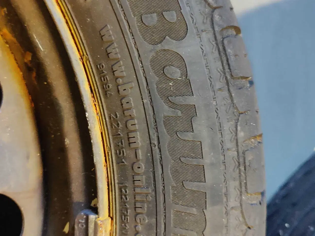 Billede 11 - Komplette hjul med navkapsler