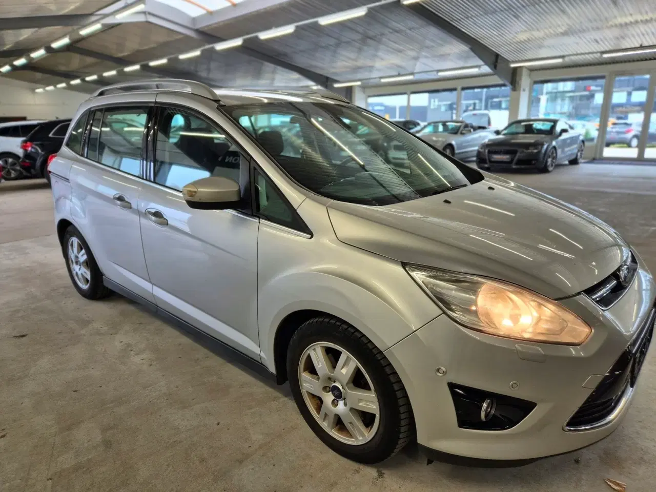 Billede 6 - Ford Grand C-MAX 1,0 EcoBoost Titanium 125HK 6g