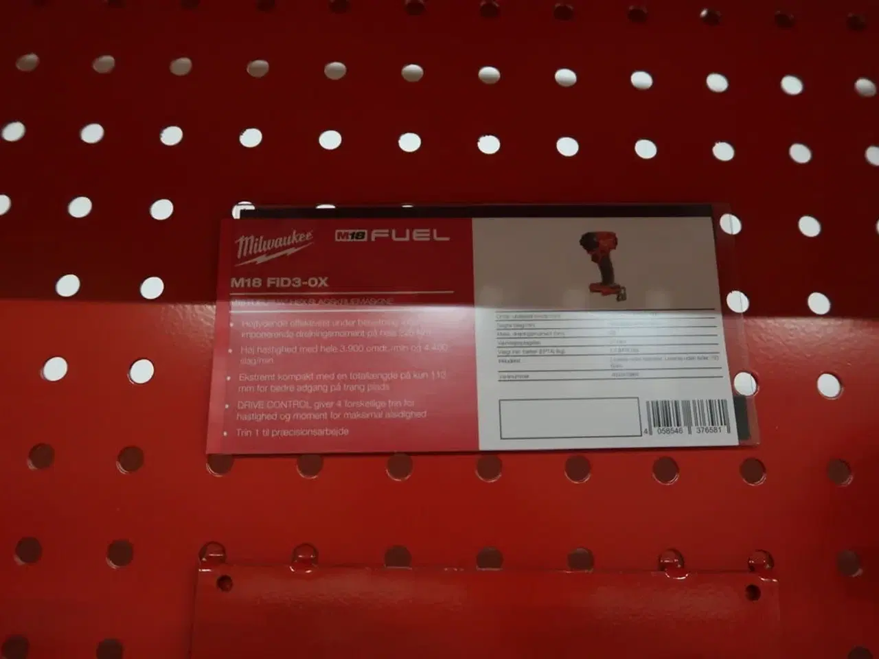 Billede 2 - Akku slagnøgle MILWAUKEE M18 FHIW2F12